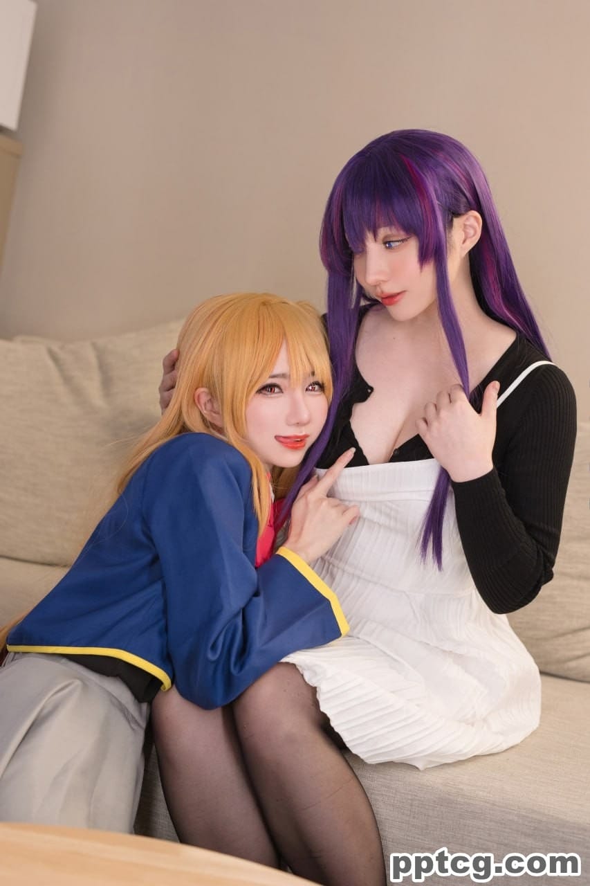 Sally Dorasnow & Sayo Momo Ruby & Ai-奈奈COS Sally Dorasnow & Sayo Momo Ruby & Ai