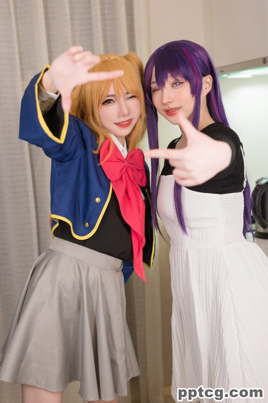 Sally Dorasnow & Sayo Momo Ruby & Ai-奈奈COS Sally Dorasnow & Sayo Momo Ruby & Ai