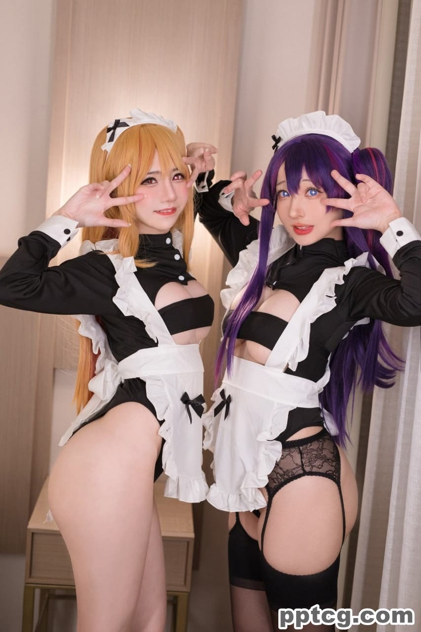 Sally Dorasnow & Sayo Momo Ruby & Ai-奈奈COS Sally Dorasnow & Sayo Momo Ruby & Ai