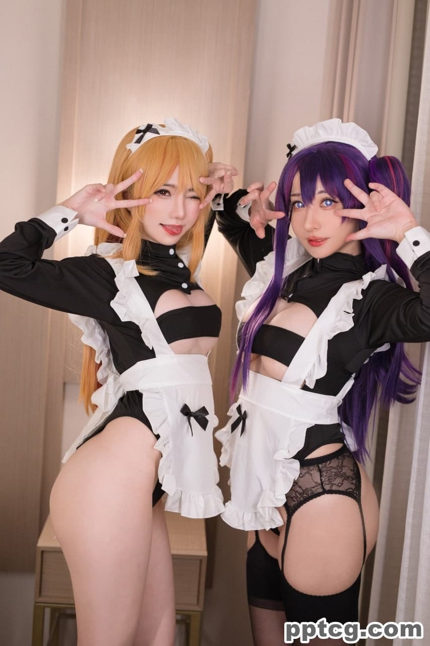 Sally Dorasnow & Sayo Momo Ruby & Ai-奈奈COS Sally Dorasnow & Sayo Momo Ruby & Ai