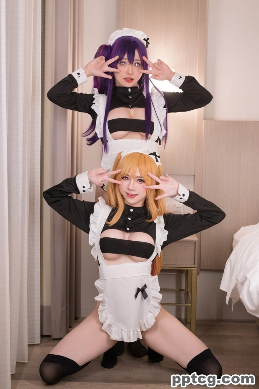 Sally Dorasnow & Sayo Momo Ruby & Ai-奈奈COS Sally Dorasnow & Sayo Momo Ruby & Ai