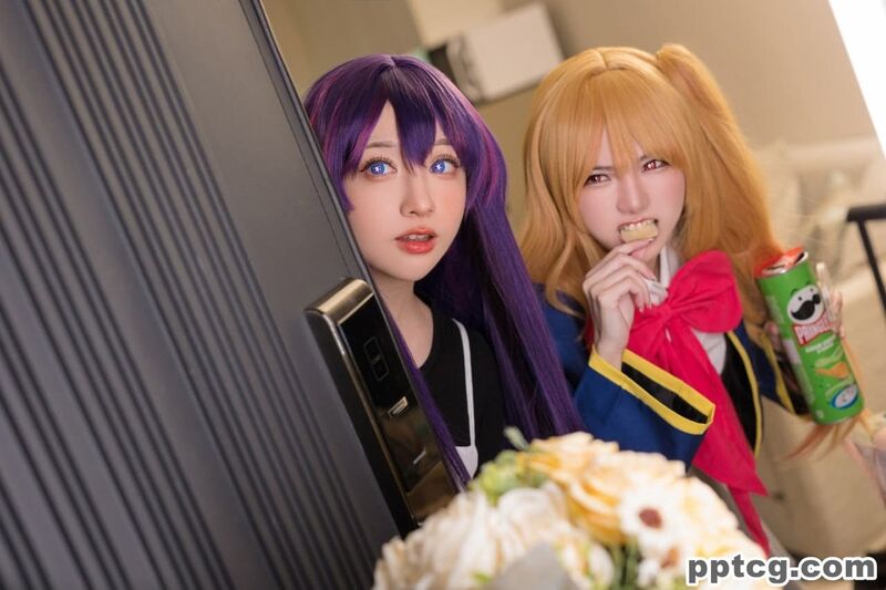 Sally Dorasnow & Sayo Momo Ruby & Ai-奈奈COS Sally Dorasnow & Sayo Momo Ruby & Ai