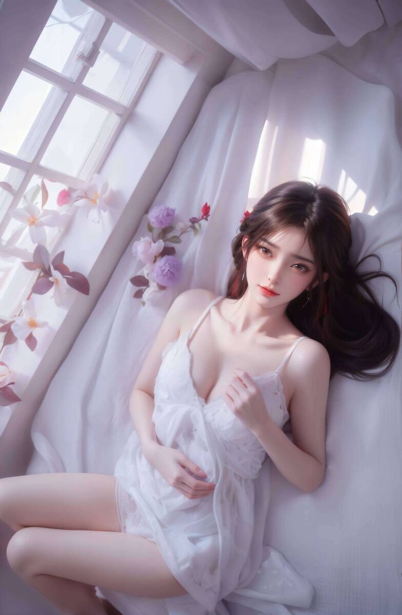 小舞火灵儿壁纸超清:ai绘画人物动作参考图完美像素安卓墙纸