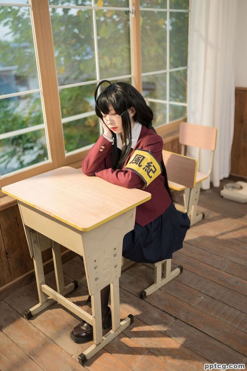 花铃 大凤 JK放学后风纪委员-奈奈COS 花铃 大凤 JK放学后风纪委员
