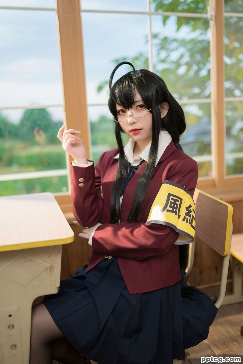 花铃 大凤 JK放学后风纪委员-奈奈COS 花铃 大凤 JK放学后风纪委员