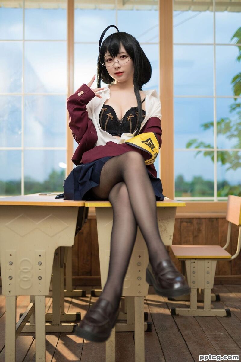 花铃 大凤 JK放学后风纪委员-奈奈COS 花铃 大凤 JK放学后风纪委员