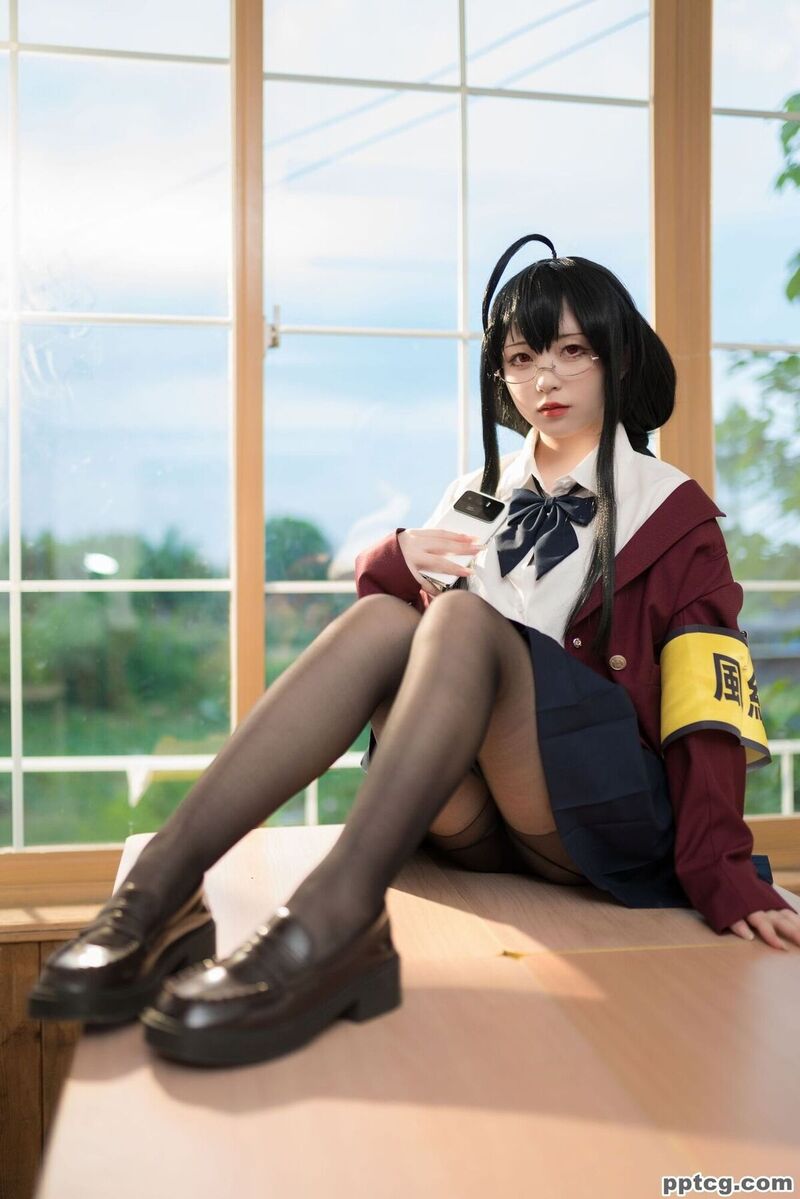 花铃 大凤 JK放学后风纪委员-奈奈COS 花铃 大凤 JK放学后风纪委员