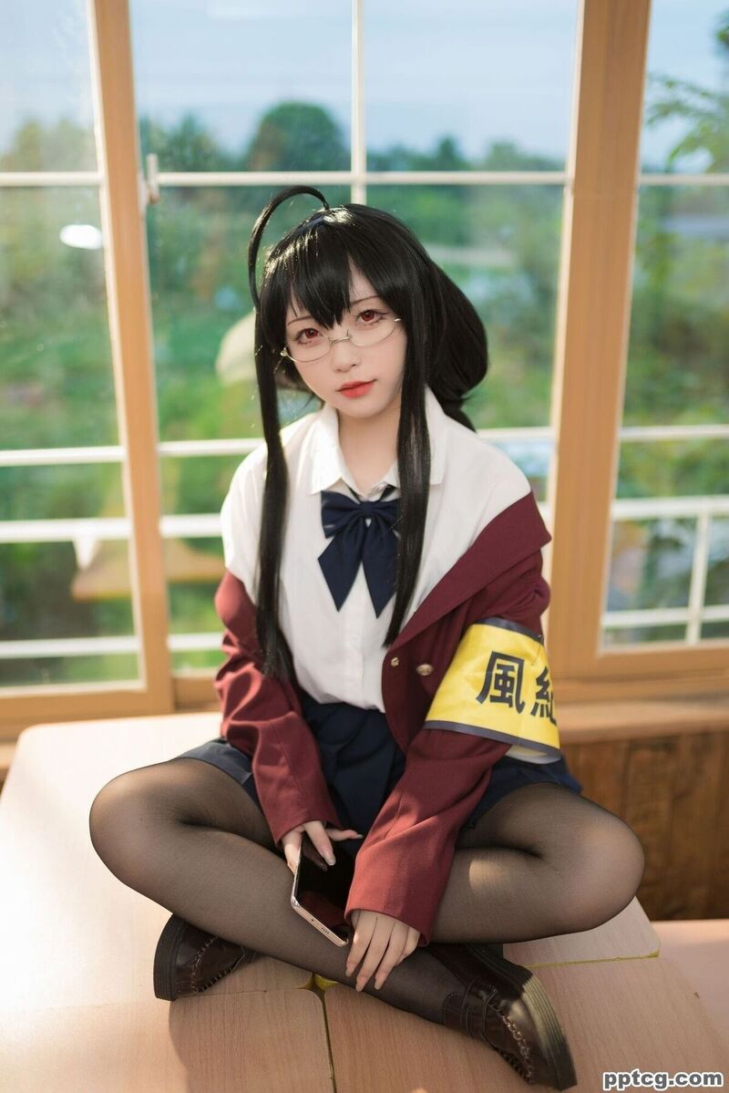 花铃 大凤 JK放学后风纪委员-奈奈COS 花铃 大凤 JK放学后风纪委员