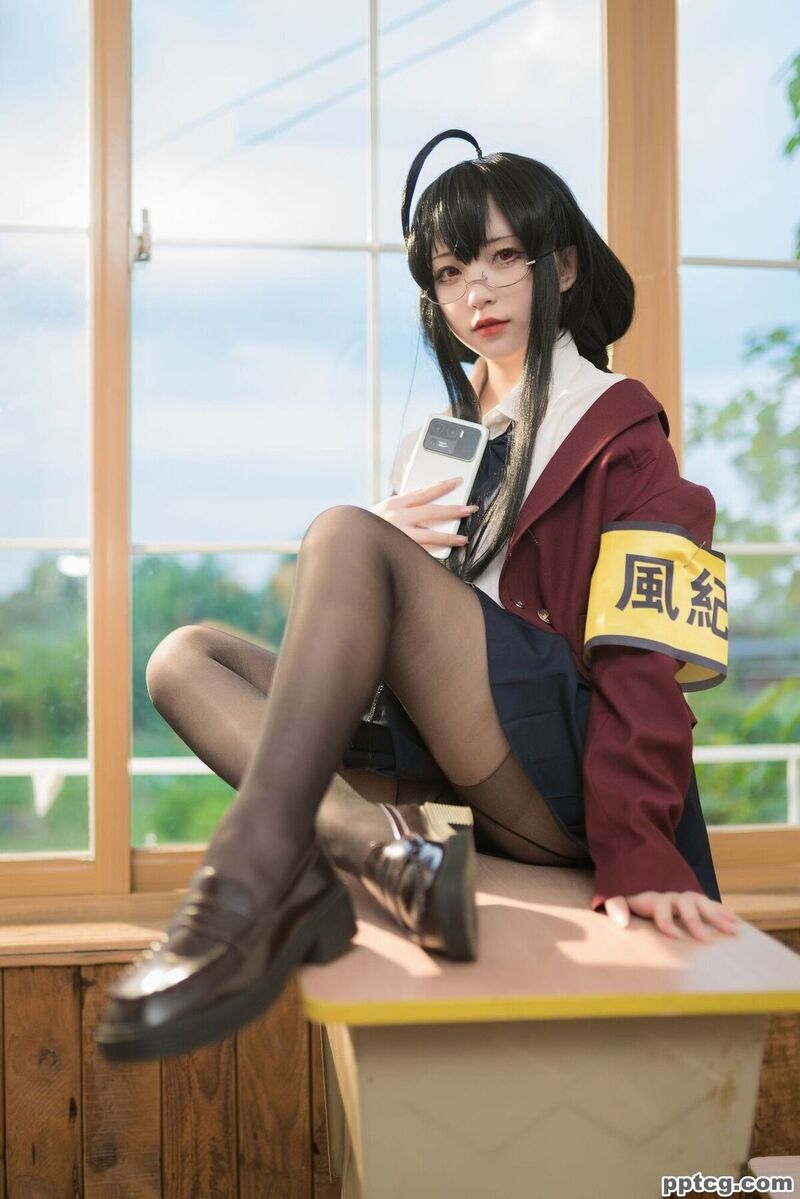 花铃 大凤 JK放学后风纪委员-奈奈COS 花铃 大凤 JK放学后风纪委员