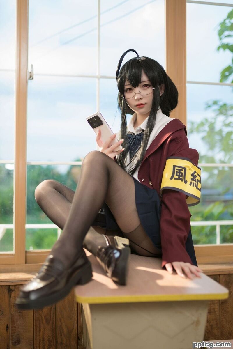 花铃 大凤 JK放学后风纪委员-奈奈COS 花铃 大凤 JK放学后风纪委员
