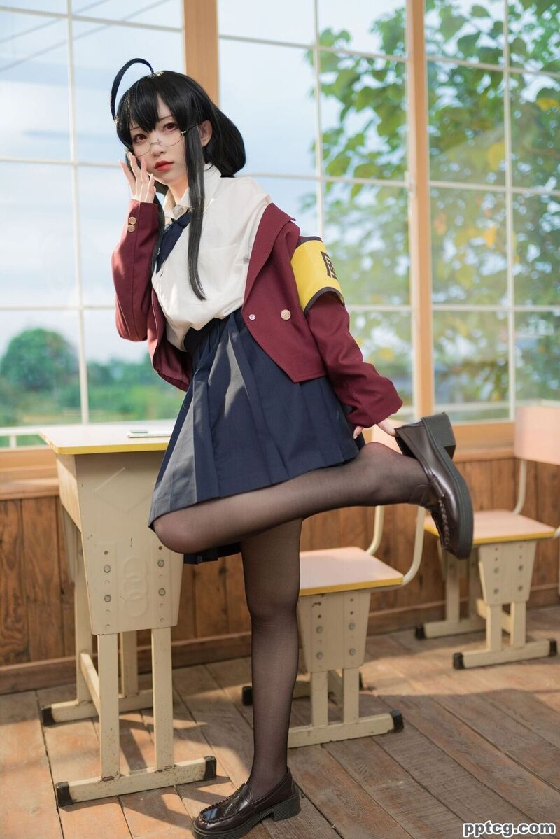 花铃 大凤 JK放学后风纪委员-奈奈COS 花铃 大凤 JK放学后风纪委员