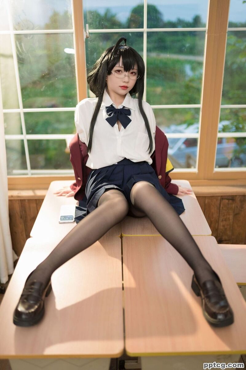 花铃 大凤 JK放学后风纪委员-奈奈COS 花铃 大凤 JK放学后风纪委员