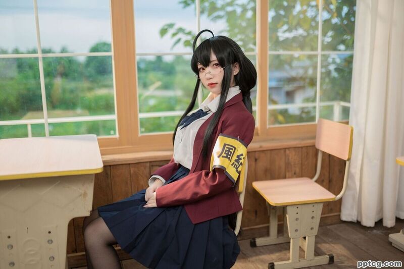 花铃 大凤 JK放学后风纪委员-奈奈COS 花铃 大凤 JK放学后风纪委员