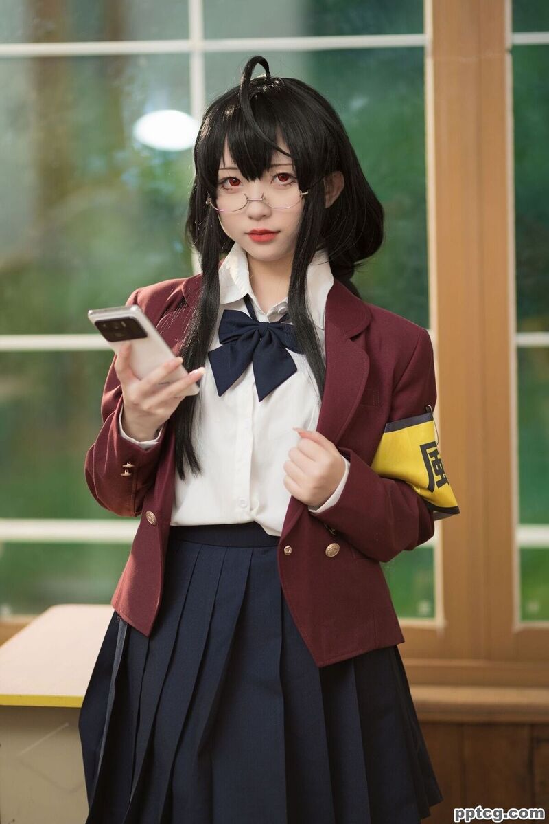 花铃 大凤 JK放学后风纪委员-奈奈COS 花铃 大凤 JK放学后风纪委员
