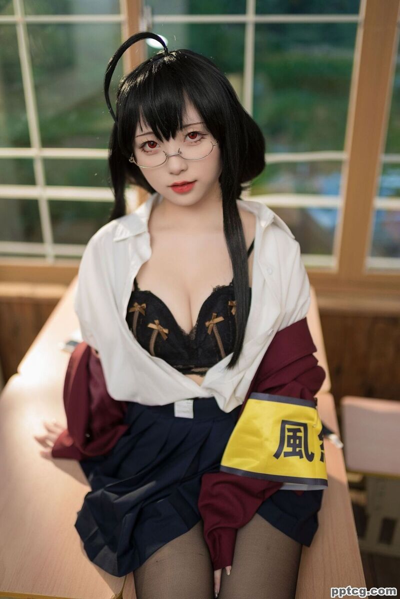 花铃 大凤 JK放学后风纪委员-奈奈COS 花铃 大凤 JK放学后风纪委员