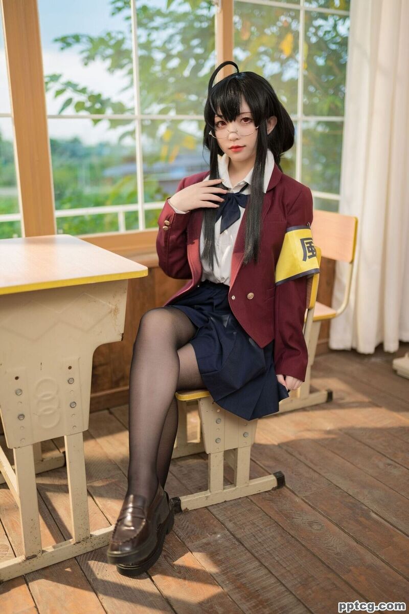 花铃 大凤 JK放学后风纪委员-奈奈COS 花铃 大凤 JK放学后风纪委员