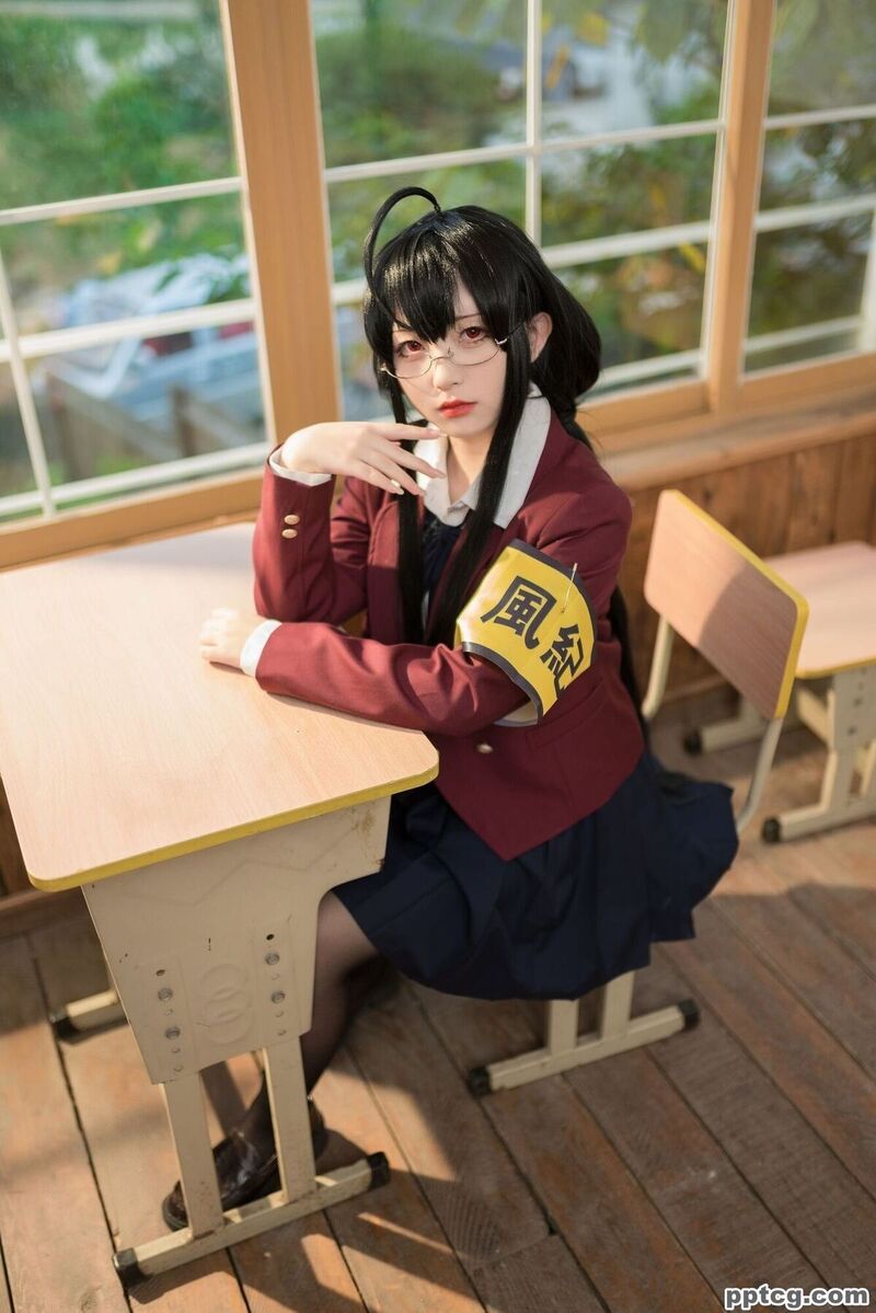 花铃 大凤 JK放学后风纪委员-奈奈COS 花铃 大凤 JK放学后风纪委员