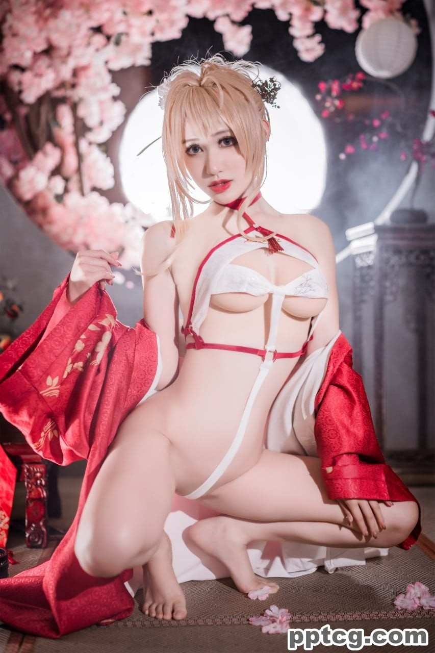 木之本果 花容-奈奈COS 木之本果 花容
