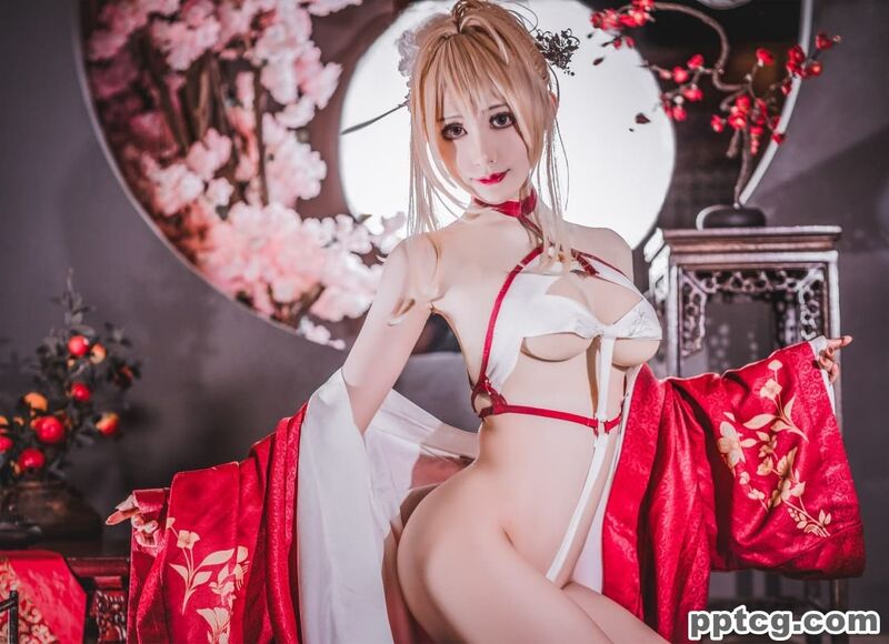木之本果 花容-奈奈COS 木之本果 花容