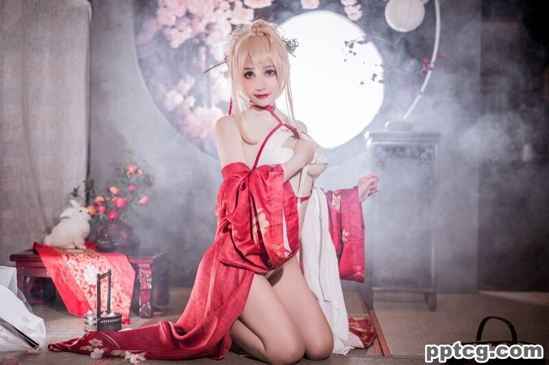 木之本果 花容-奈奈COS 木之本果 花容