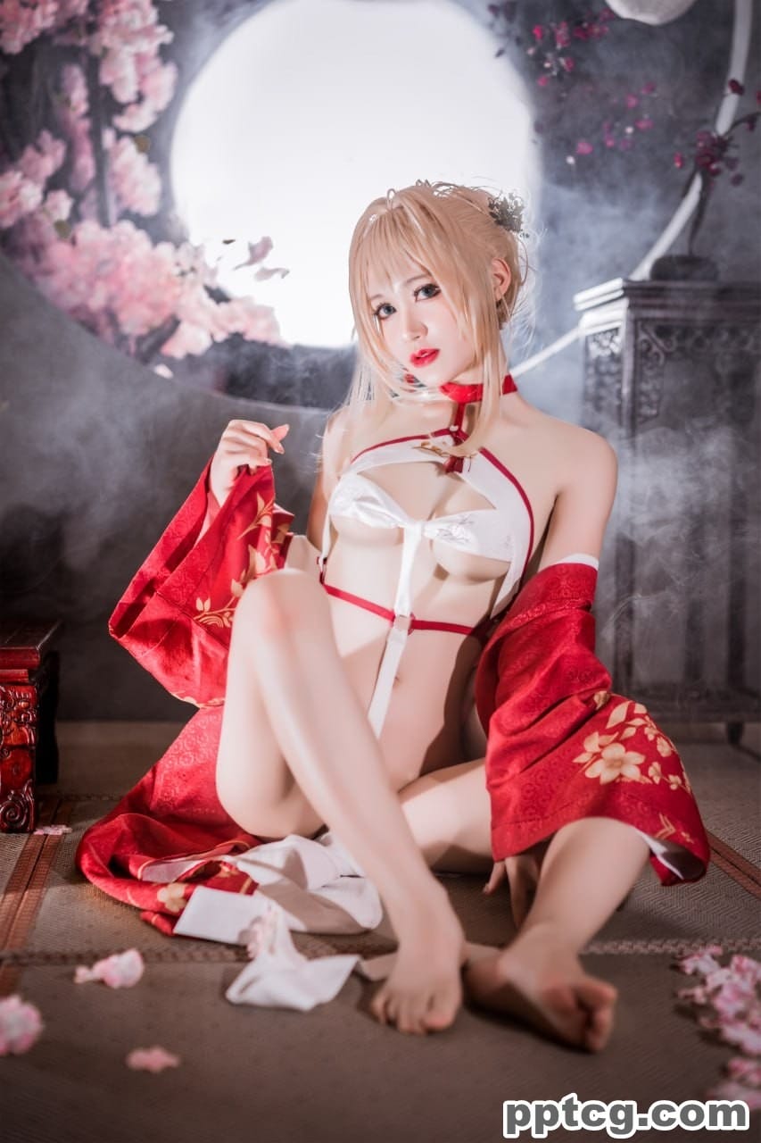 木之本果 花容-奈奈COS 木之本果 花容