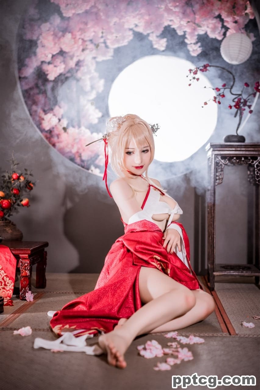 木之本果 花容-奈奈COS 木之本果 花容