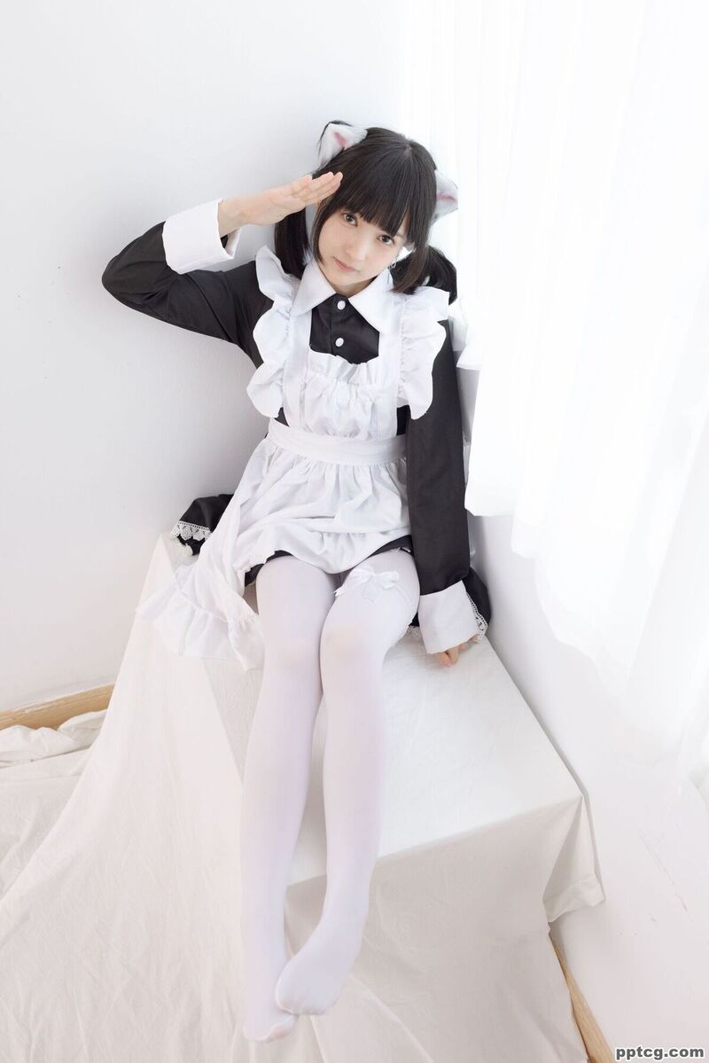 少女秩序 小葵 COS写真套图-皮皮兔动漫