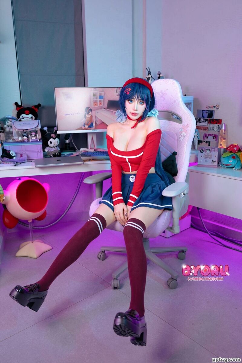 Byoru Mita COS写真套图-皮皮兔动漫