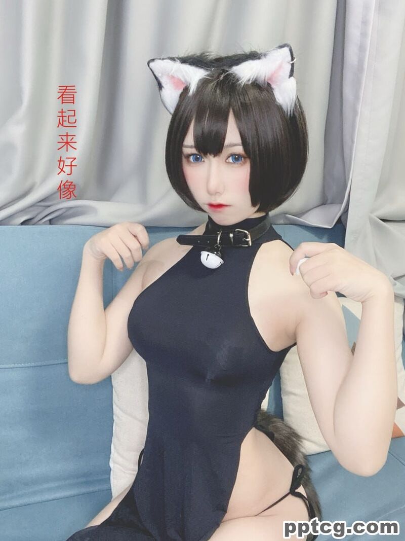芋圆侑子 艹猫 兽耳-奈奈COS 芋圆侑子 艹猫 兽耳