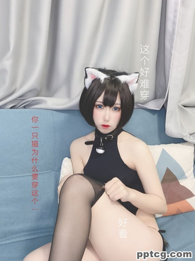 芋圆侑子 艹猫 兽耳-奈奈COS 芋圆侑子 艹猫 兽耳