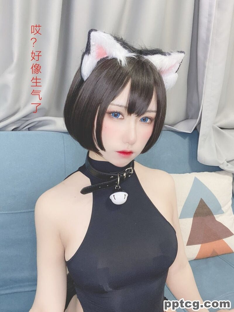 芋圆侑子 艹猫 兽耳-奈奈COS 芋圆侑子 艹猫 兽耳