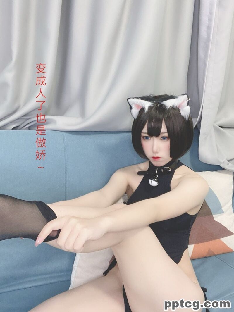 芋圆侑子 艹猫 兽耳-奈奈COS 芋圆侑子 艹猫 兽耳
