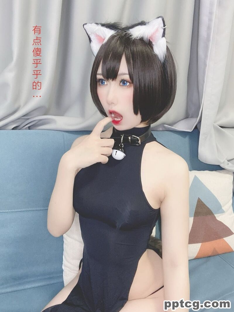 芋圆侑子 艹猫 兽耳-奈奈COS 芋圆侑子 艹猫 兽耳