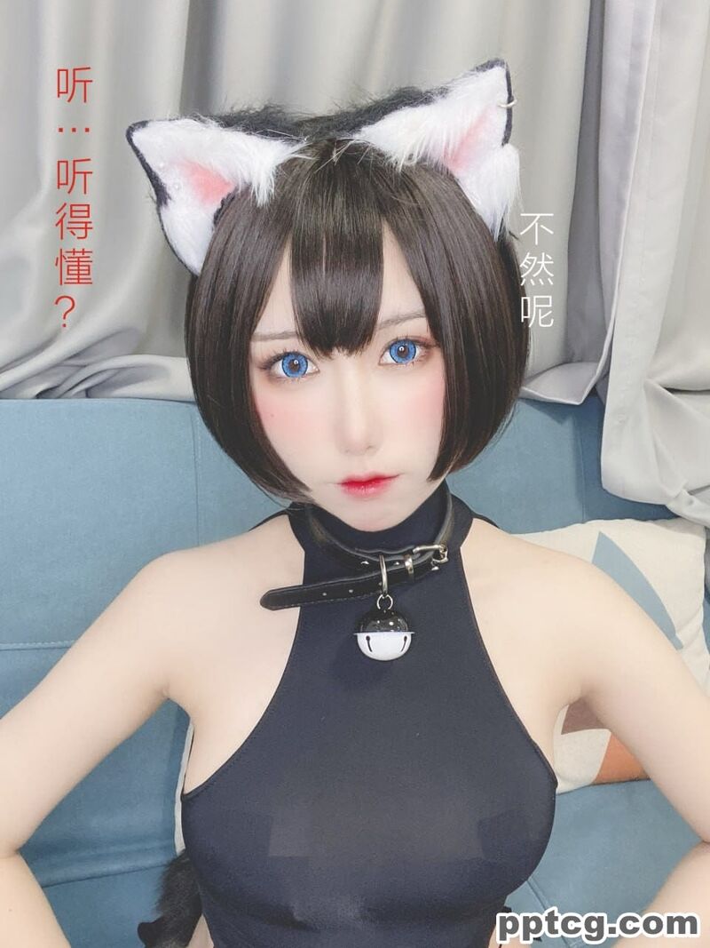 芋圆侑子 艹猫 兽耳-奈奈COS 芋圆侑子 艹猫 兽耳