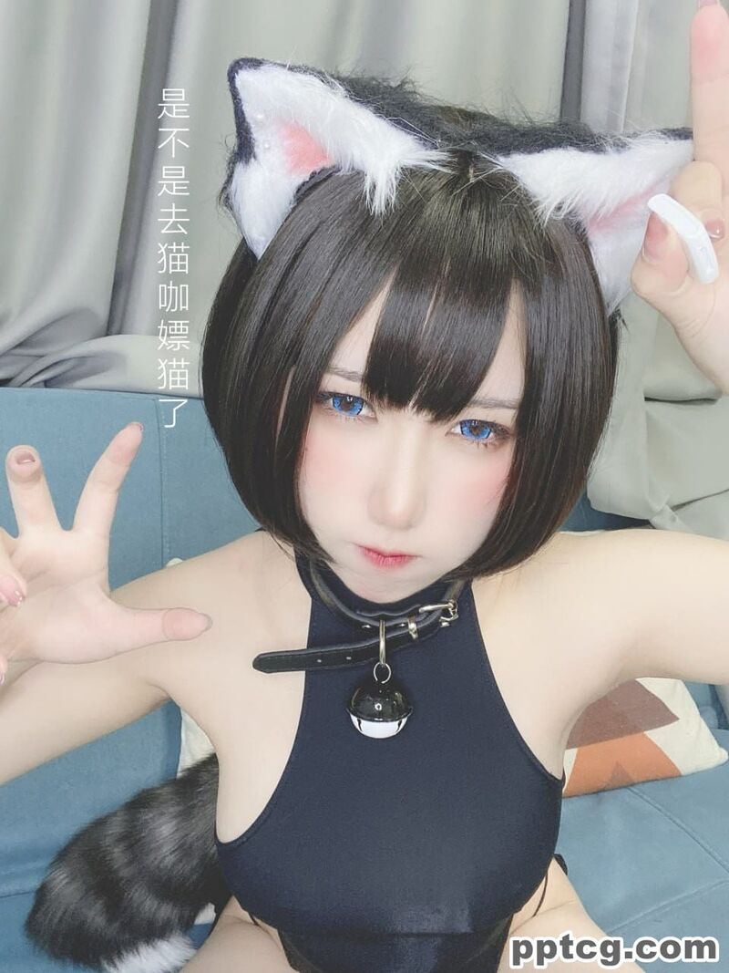 芋圆侑子 艹猫 兽耳-奈奈COS 芋圆侑子 艹猫 兽耳