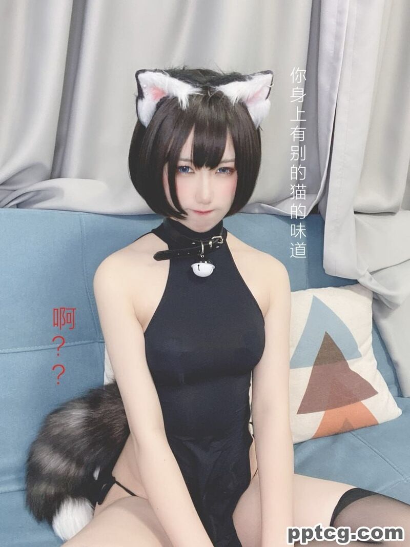 芋圆侑子 艹猫 兽耳-奈奈COS 芋圆侑子 艹猫 兽耳