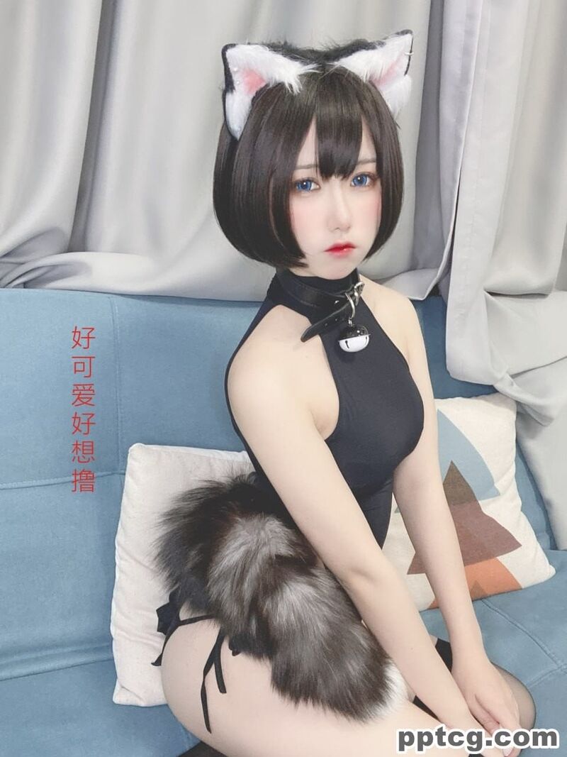 芋圆侑子 艹猫 兽耳-奈奈COS 芋圆侑子 艹猫 兽耳