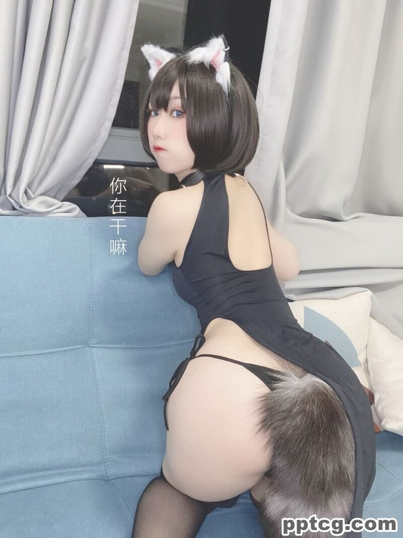 芋圆侑子 艹猫 兽耳-奈奈COS 芋圆侑子 艹猫 兽耳