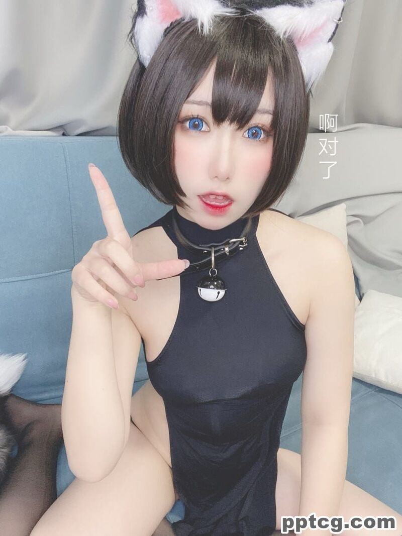 芋圆侑子 艹猫 兽耳-奈奈COS 芋圆侑子 艹猫 兽耳