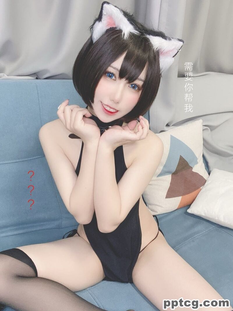 芋圆侑子 艹猫 兽耳-奈奈COS 芋圆侑子 艹猫 兽耳