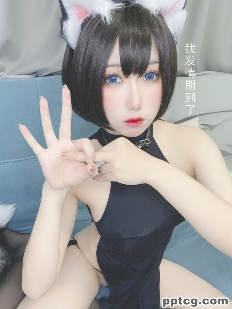 芋圆侑子 艹猫 兽耳-奈奈COS 芋圆侑子 艹猫 兽耳