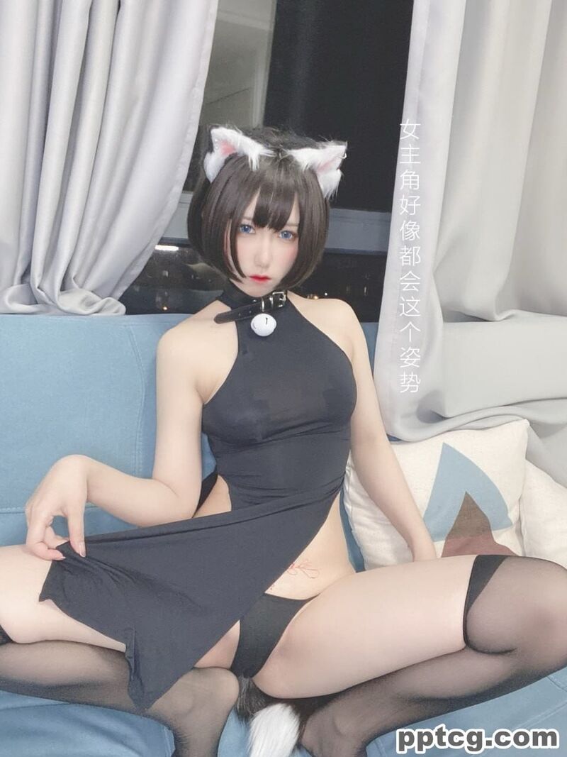 芋圆侑子 艹猫 兽耳-奈奈COS 芋圆侑子 艹猫 兽耳
