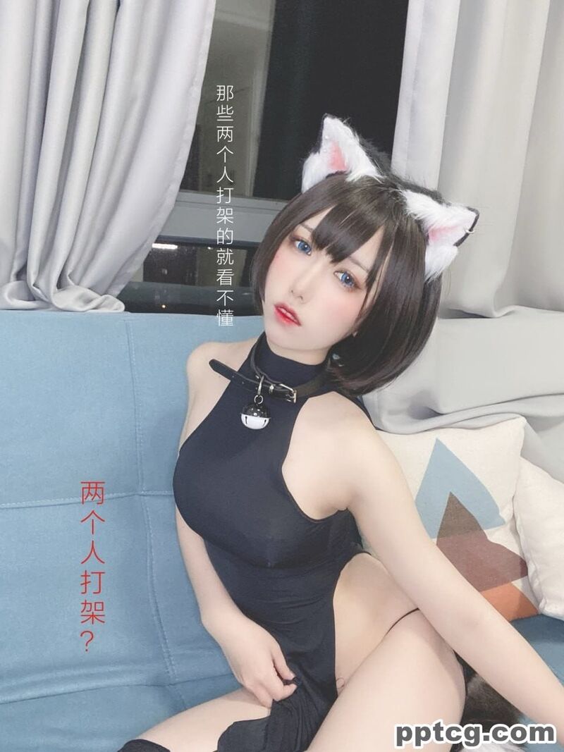 芋圆侑子 艹猫 兽耳-奈奈COS 芋圆侑子 艹猫 兽耳