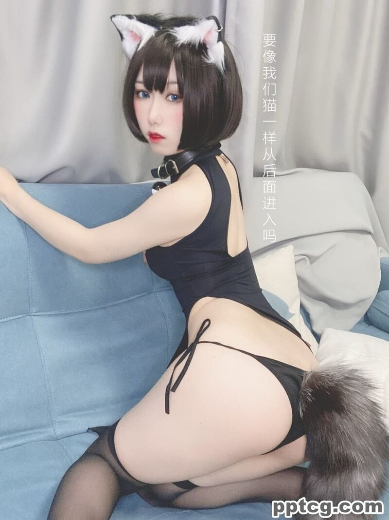 芋圆侑子 艹猫 兽耳-奈奈COS 芋圆侑子 艹猫 兽耳