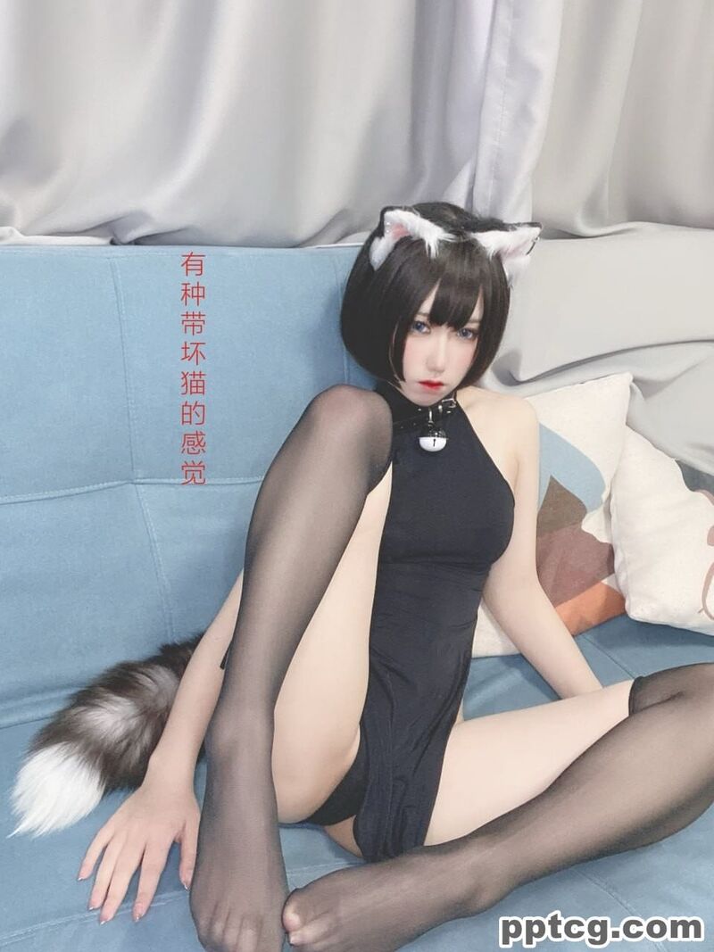 芋圆侑子 艹猫 兽耳-奈奈COS 芋圆侑子 艹猫 兽耳