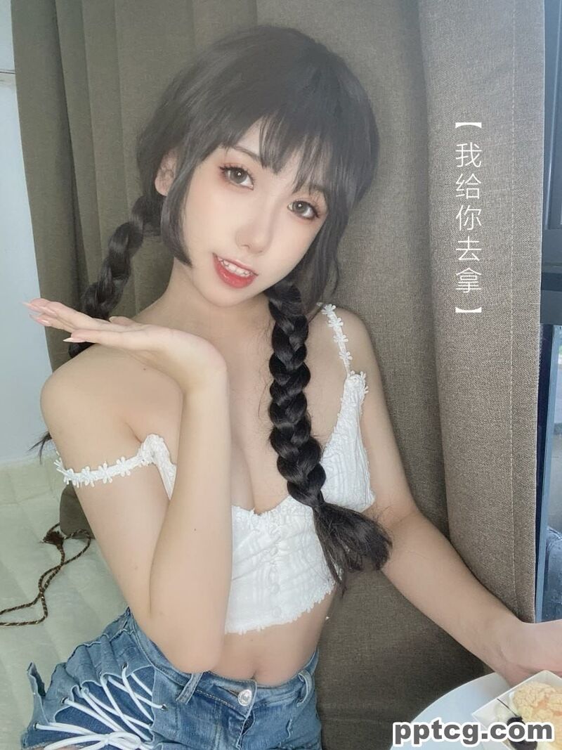 芋圆侑子 茶艺小姐-奈奈COS 芋圆侑子 茶艺小姐