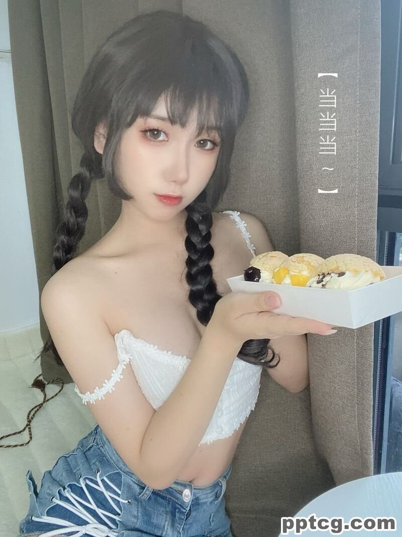 芋圆侑子 茶艺小姐-奈奈COS 芋圆侑子 茶艺小姐