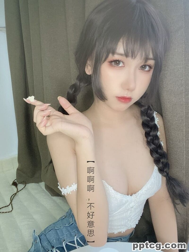 芋圆侑子 茶艺小姐-奈奈COS 芋圆侑子 茶艺小姐