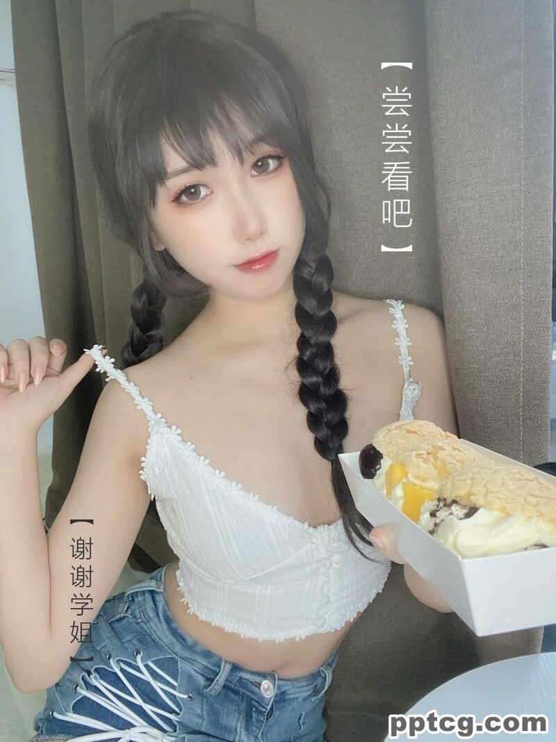 芋圆侑子 茶艺小姐-奈奈COS 芋圆侑子 茶艺小姐