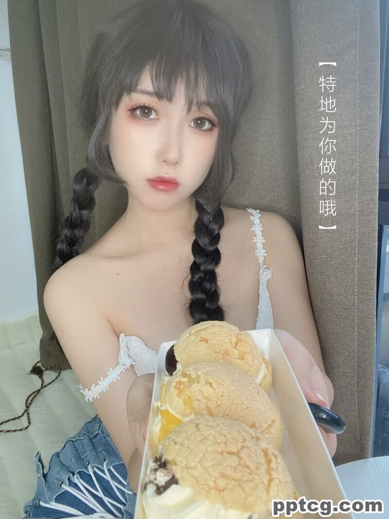 芋圆侑子 茶艺小姐-奈奈COS 芋圆侑子 茶艺小姐